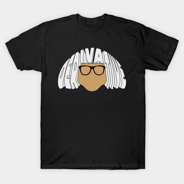 Derivative Art T-Shirt by Daribo